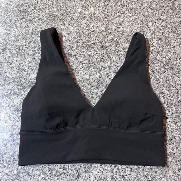 lululemon align v sport bra size 6 a/b cup - Picture 2 of 3